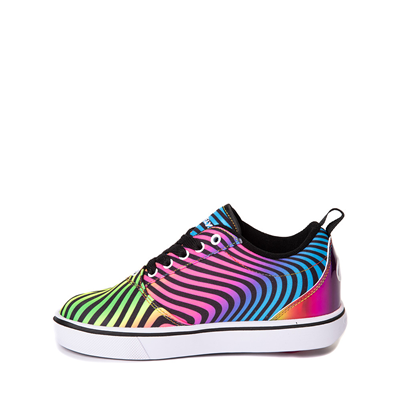 Alternate view of Heelys Pro 20 Skate Shoe - Little Kid / Big Kid - Rainbow Tide