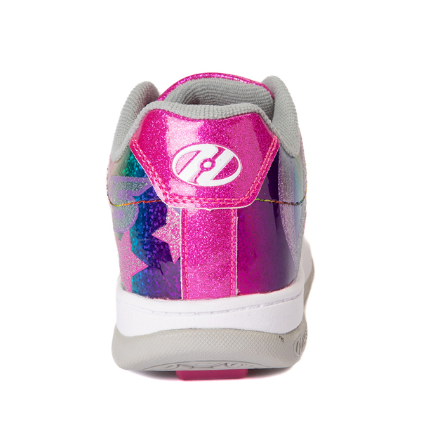 alternate view Heelys Split Glitter Stars Skate Shoe - Little Kid / Big Kid - RainbowALT4