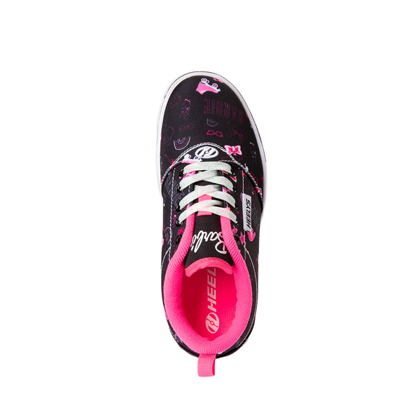alternate view Heelys x Barbie Pro 20 Skate Shoe - Little Kid / Big Kid - Black / PinkALT2