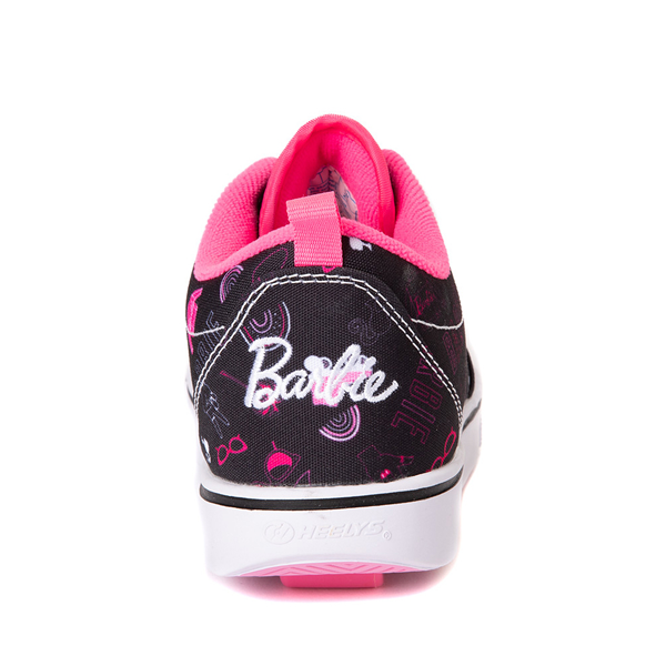 alternate view Heelys x Barbie Pro 20 Skate Shoe - Little Kid / Big Kid - Black / PinkALT4