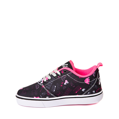 Alternate view of Heelys x Barbie Pro 20 Skate Shoe - Little Kid / Big Kid - Black / Pink