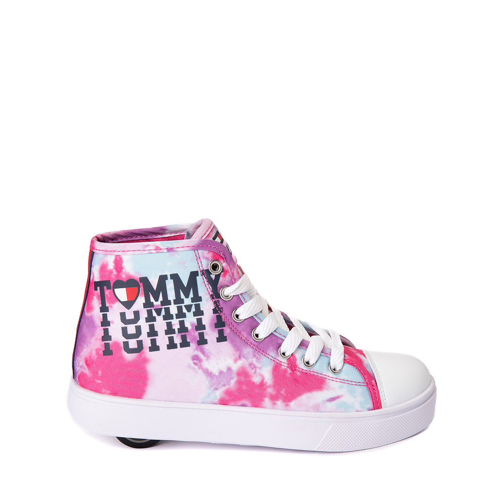 Heelys x Tommy Hilfiger Hustle Skate Shoe - Little Kid / Big Kid - Pink Tie Dye