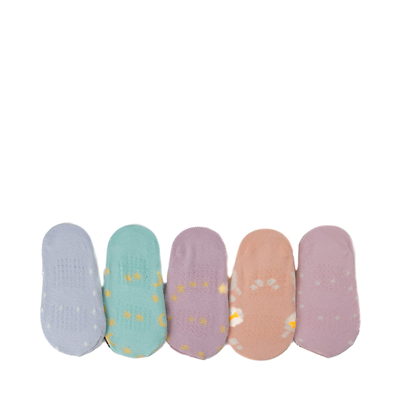 Alternate view of Sleepy Critters Liner Socks 5 Pack - Baby - Pastel / Multicolor