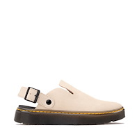 靴 Dr.Martens Carlson Clogs Carlson Suede Casual Slingback Mules in Sand | Dr. Martens