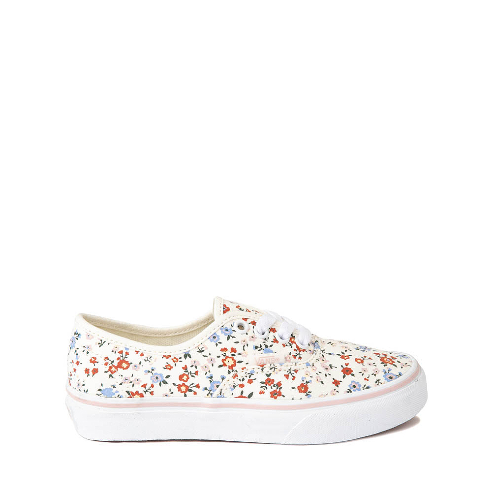 Vans Authentic Skate Shoe - Little Kid - Marshmallow / Floral