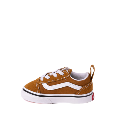 Alternate view of Vans Old Skool Skate Shoe - Baby / Toddler - Golden Brown