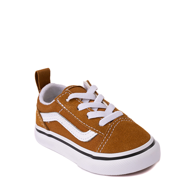 Vans Old Skool Skate Shoe - Baby / Toddler - Golden Brown