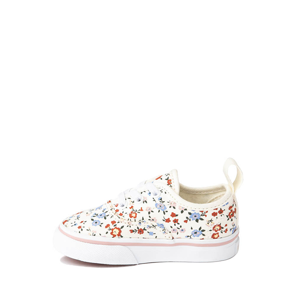 alternate view Vans Authentic Skate Shoe - Baby / Toddler - Marshmallow / FloralALT1
