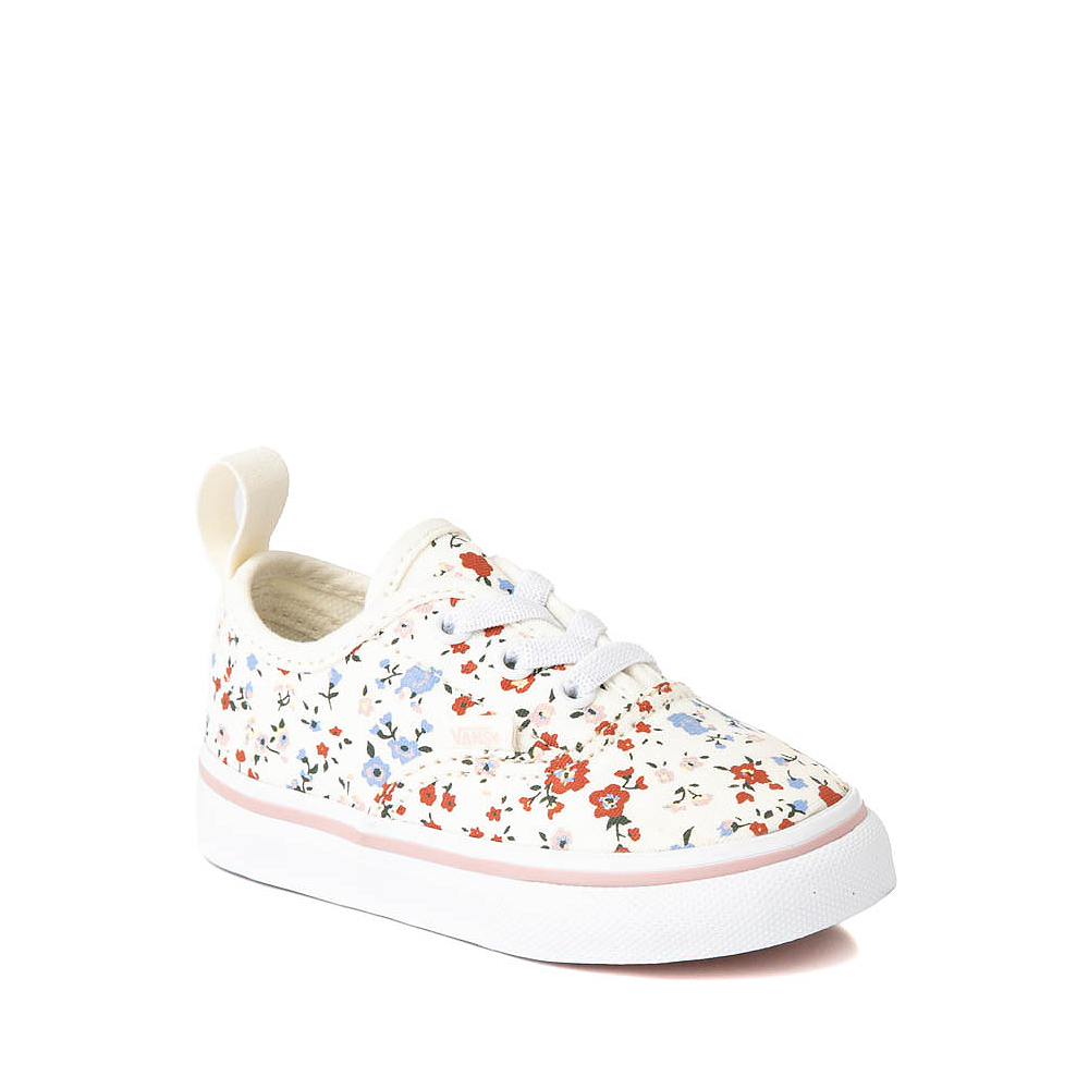 Vans Authentic Skate Shoe - Baby / Toddler - Marshmallow / Floral ...