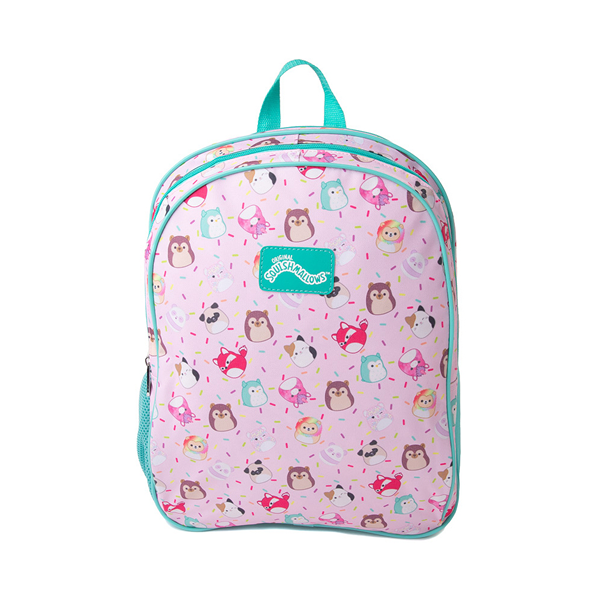 Main view of Squishmallows Backpack - Pink / Turquoise