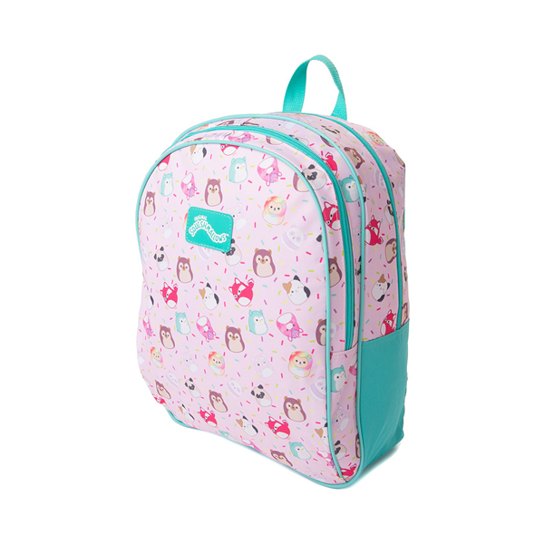 alternate view Squishmallows Backpack - Pink / TurquoiseALT4