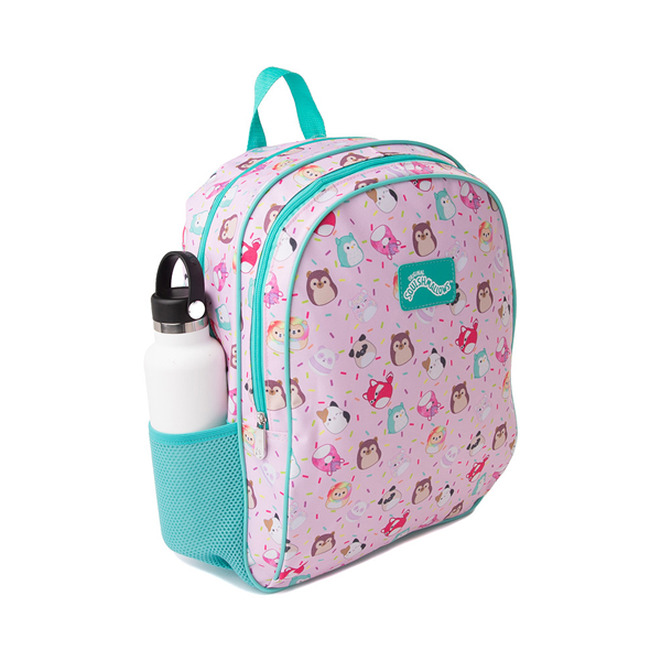 alternate view Squishmallows Backpack - Pink / TurquoiseALT4B