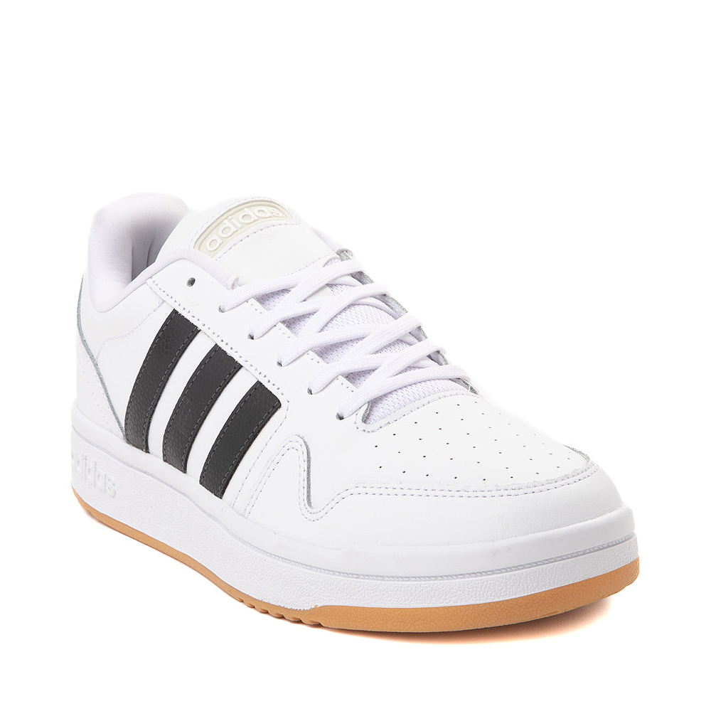 Mens adidas Postmove Athletic Shoe White Journeys