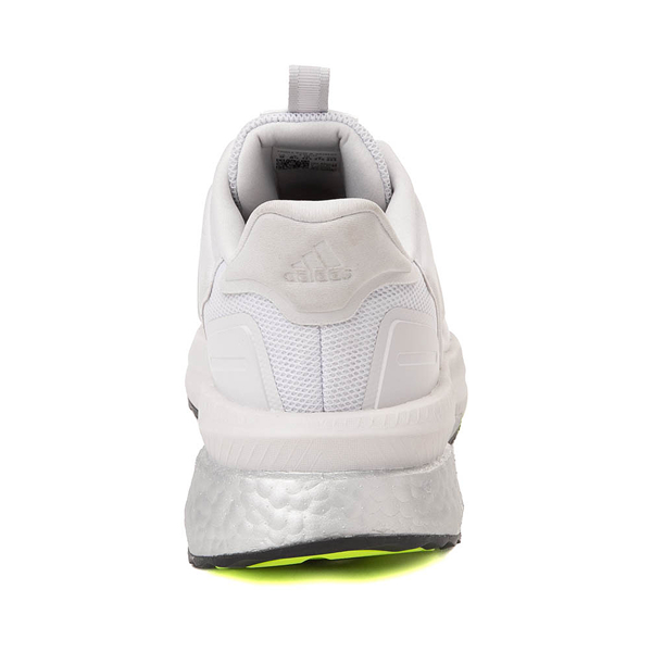 alternate view Mens adidas X_PLR Phase Athletic Shoe - Gray / Silver / Lucid LemonALT4