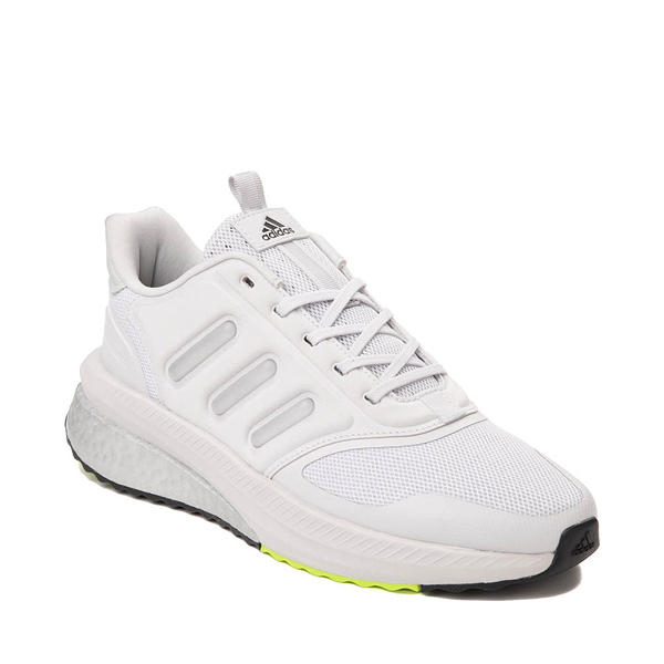 alternate view Mens adidas X_PLR Phase Athletic Shoe - Gray / Silver / Lucid LemonALT5