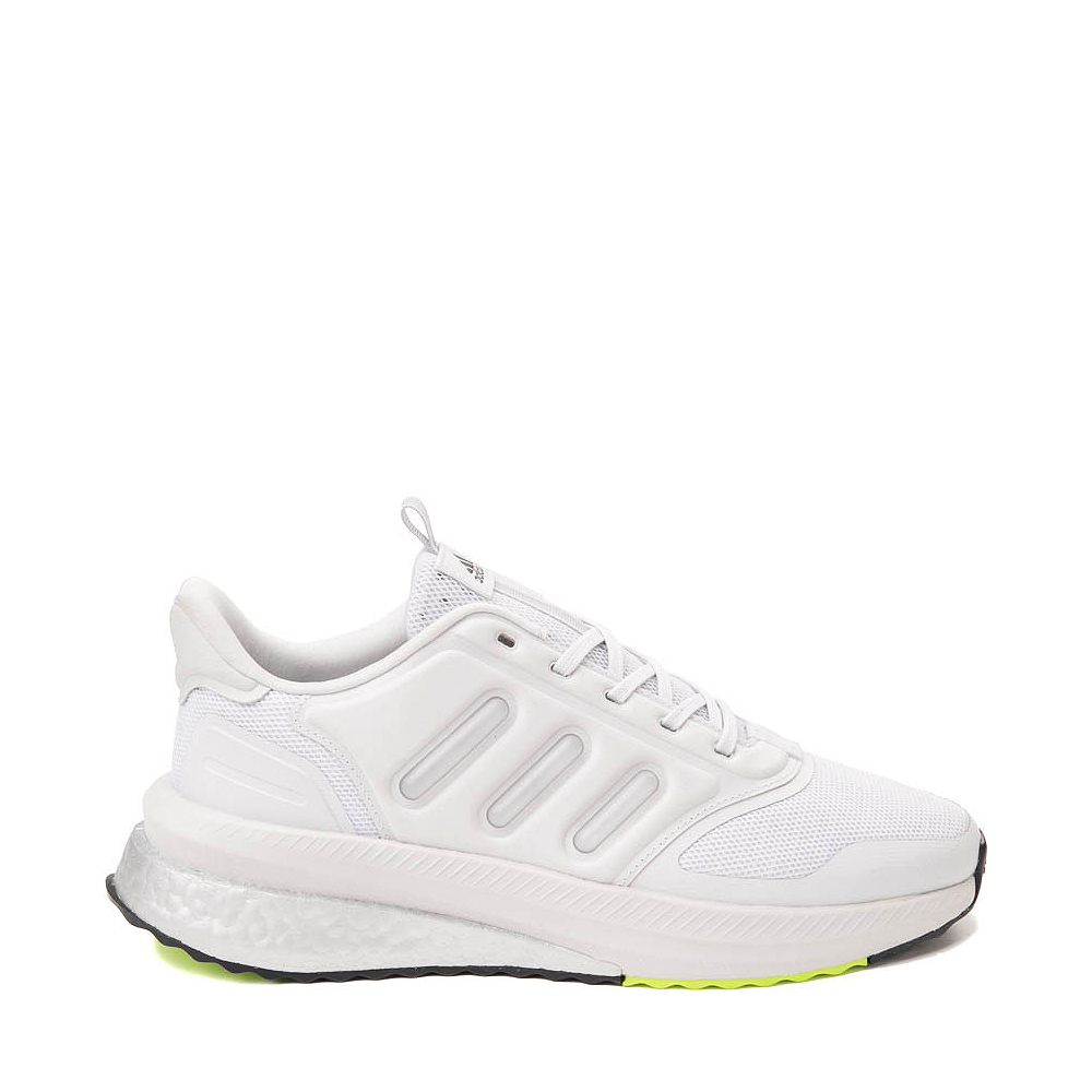 Mens adidas X_PLR Phase Athletic Shoe - Gray / Silver / Lucid Lemon