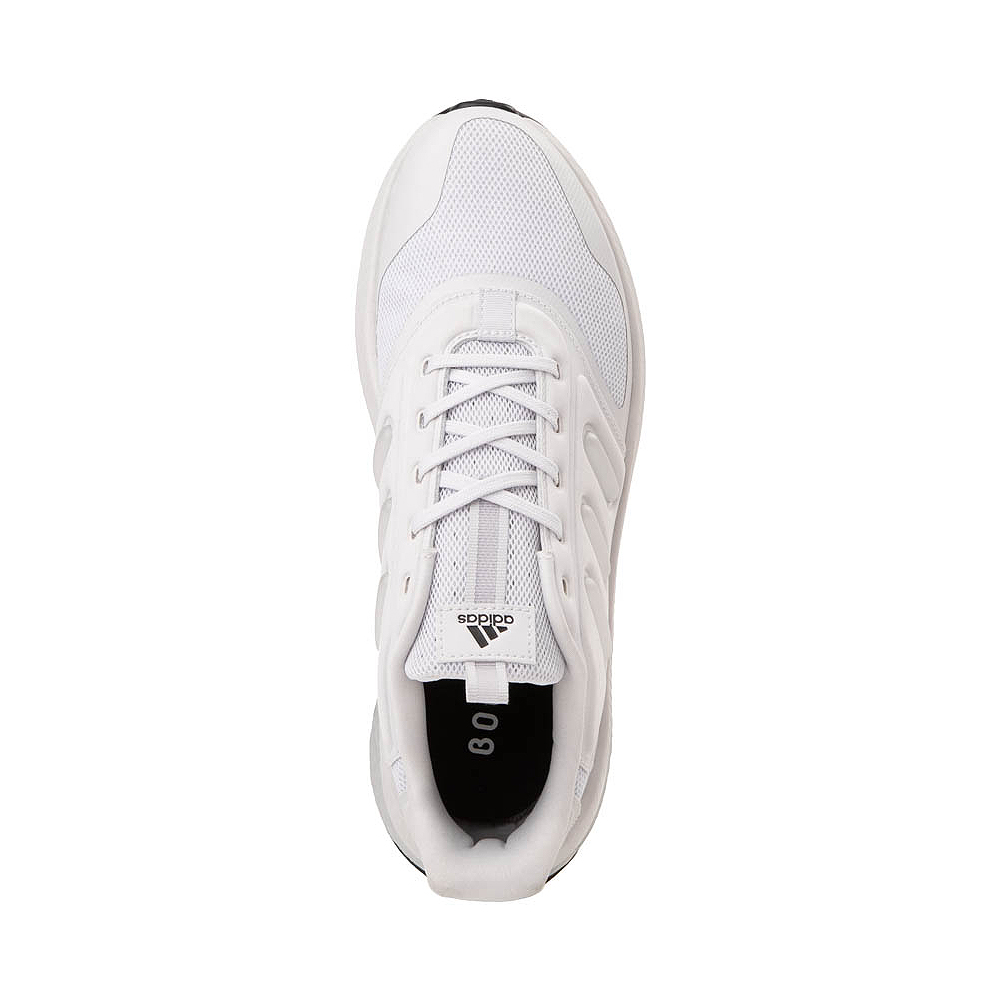 Mens adidas X_PLR Phase Athletic Shoe - Grey / Silver / Lucid Lemon ...
