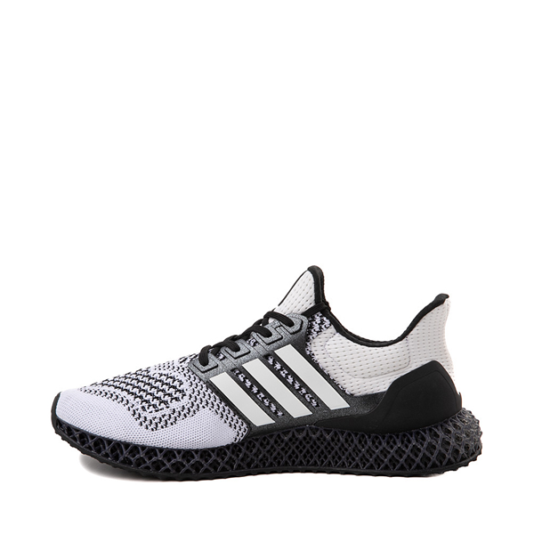 alternate view Mens adidas Ultra 4D Athletic Shoe - Core Black / Cloud WhiteALT1
