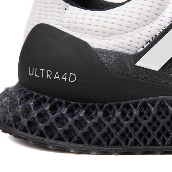 alternate view Mens adidas Ultra 4D Athletic Shoe - Core Black / Cloud WhiteALT1B