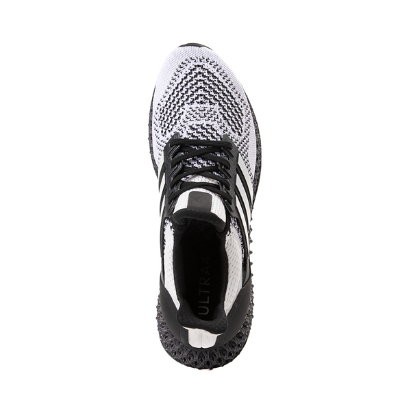 alternate view Mens adidas Ultra 4D Athletic Shoe - Core Black / Cloud WhiteALT2