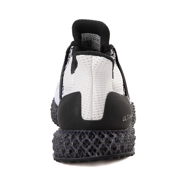 alternate view Mens adidas Ultra 4D Athletic Shoe - Core Black / Cloud WhiteALT4