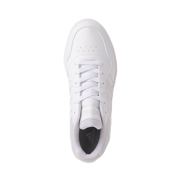 alternate view Womens adidas Hoops 3.0 Low Classic Vintage Athletic Shoe - Cloud White / Crystal White / GumALT2