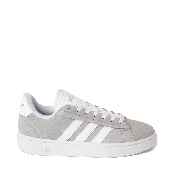 Main view of Womens adidas Grand Court Alpha Athletic Shoe - Gray