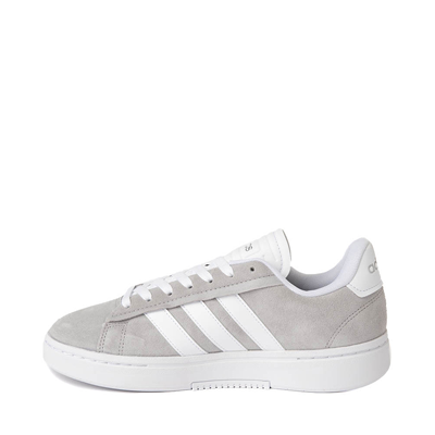 Alternate view of Womens adidas Grand Court Alpha Athletic Shoe - Gray