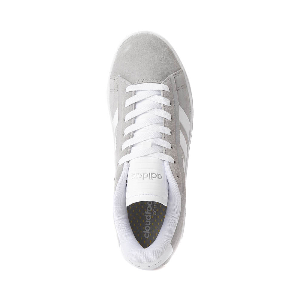 adidas Women's Grand Court Alpha Sneaker, White/Blue