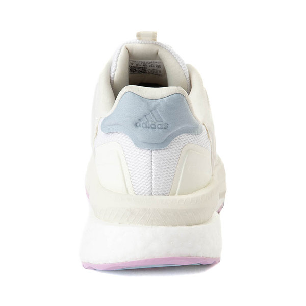 alternate view Womens adidas X_PLR Phase Athletic Shoe - Off White / Bliss LilacALT4