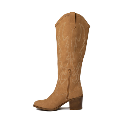 Alternate view of Womens Dirty Laundry Upwind Western Boot - Camel