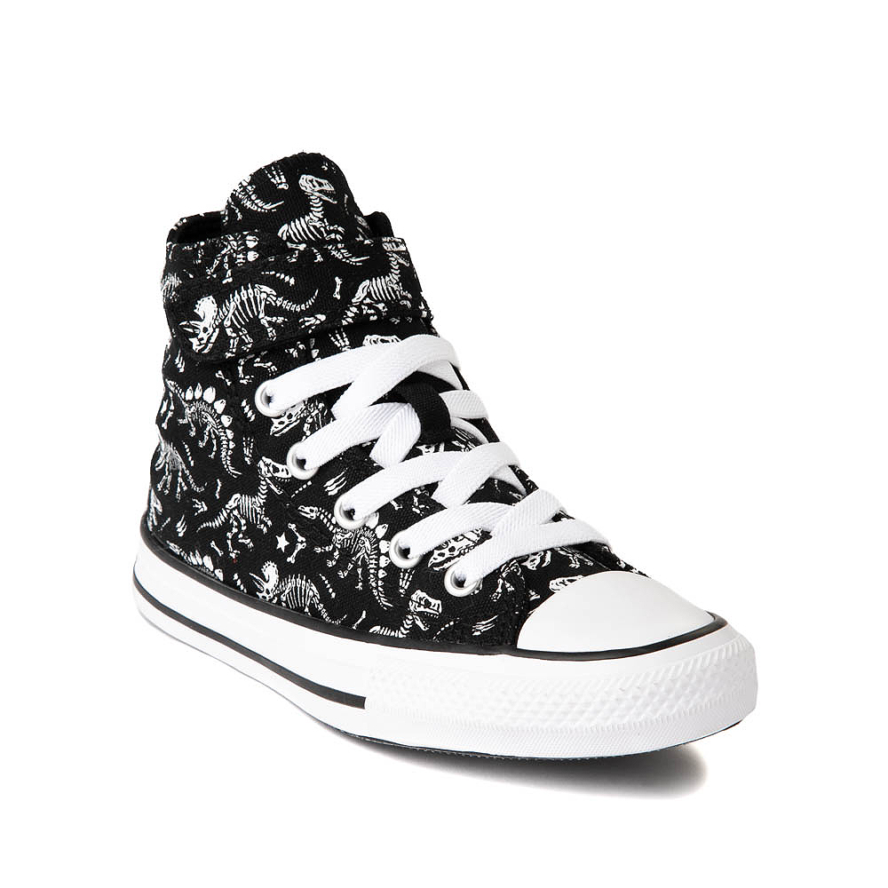 Converse Taylor All 1V Hi Dinos Sneaker - Little Kid - Black | Journeys