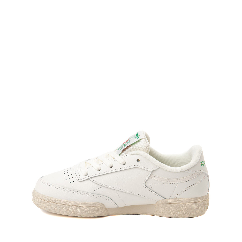 Reebok Club C Athletic Shoe - Little Kid - Chalk / Alabaster / Glen ...