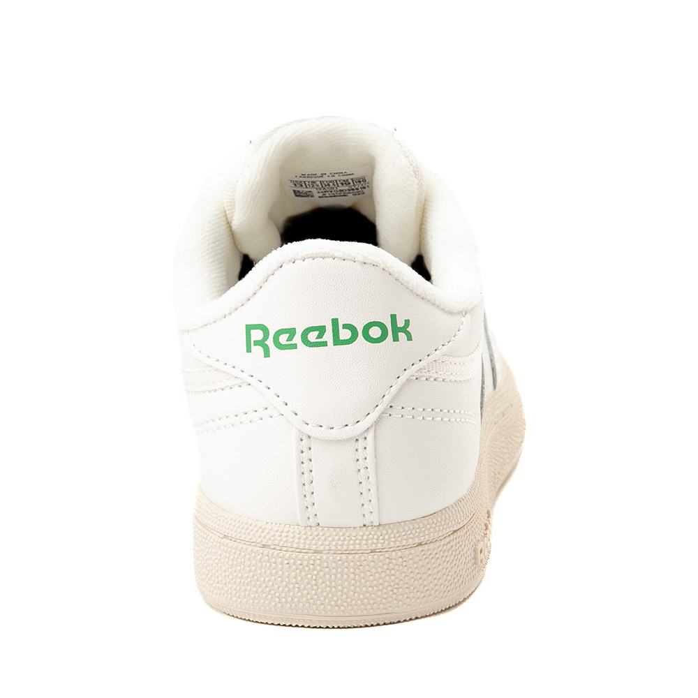 Reebok Club C Athletic Shoe - Little Kid - Chalk / Alabaster / Glen ...
