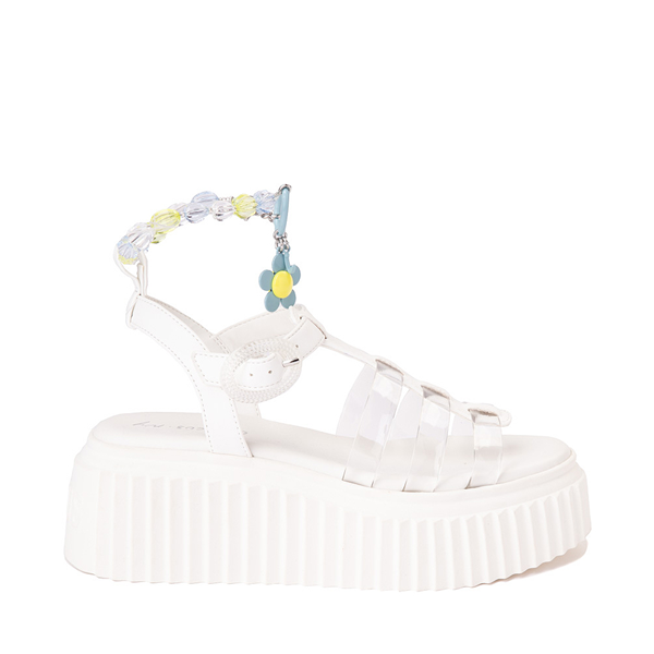 Main view of Womens Circus NY Ester Platform Sandal - Bright White