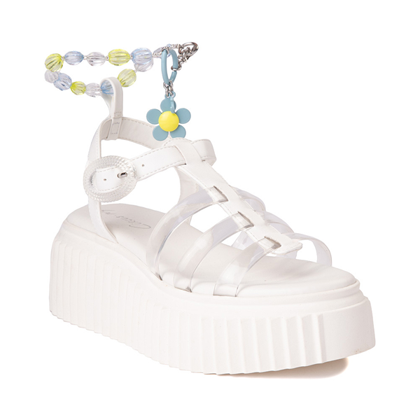 alternate view Womens Circus NY Ester Platform Sandal - Bright WhiteALT5