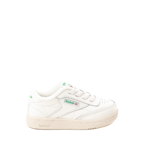 Main view of Reebok Club C Athletic Shoe - Baby / Toddler - Chalk