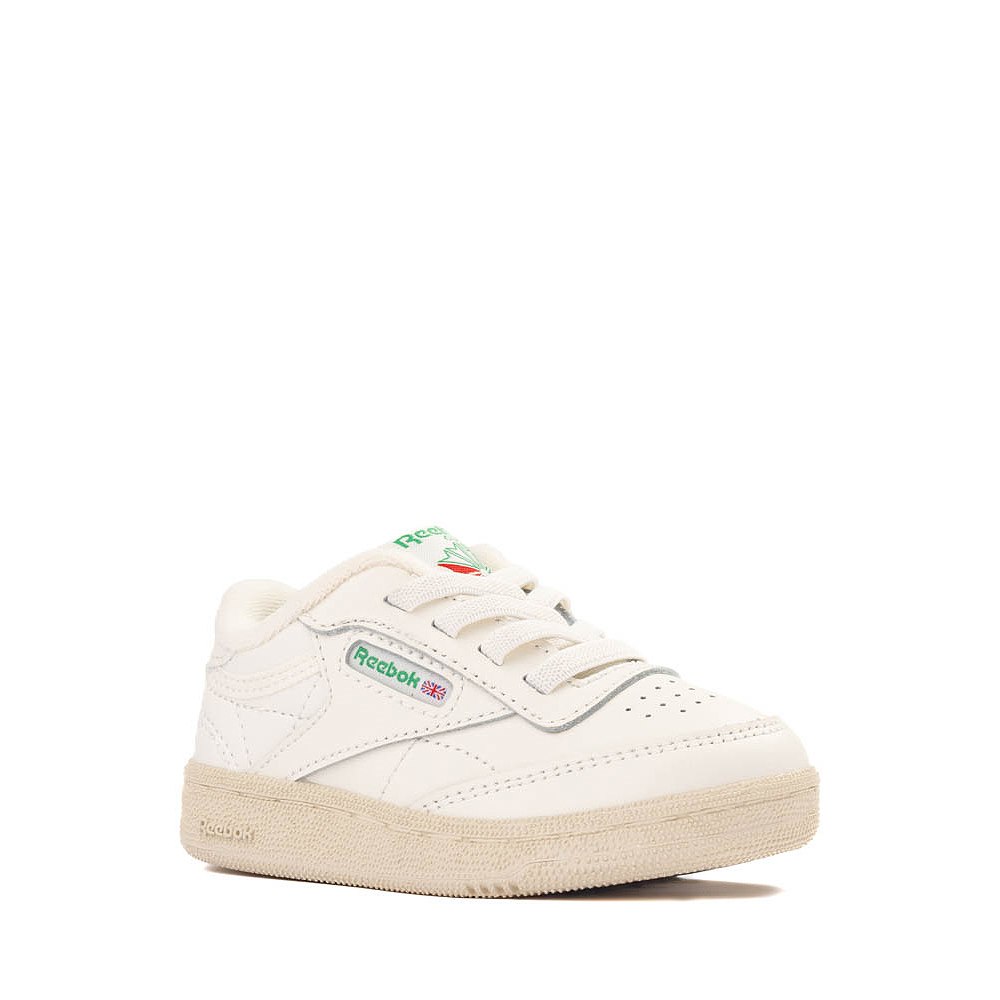 Reebok Club C Athletic Shoe Baby / Toddler Chalk Journeys Kidz