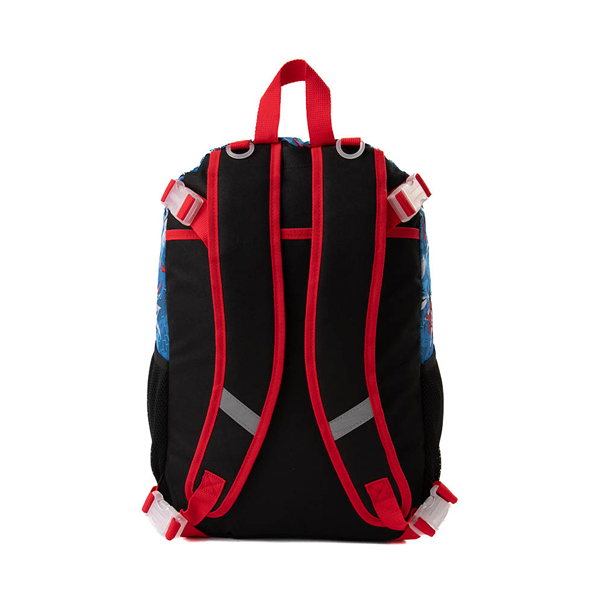 alternate view Spider-Man Adaptive Backpack - Blue / MulticolorALT2