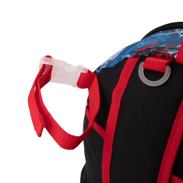 alternate view Spider-Man Adaptive Backpack - Blue / MulticolorALT3C
