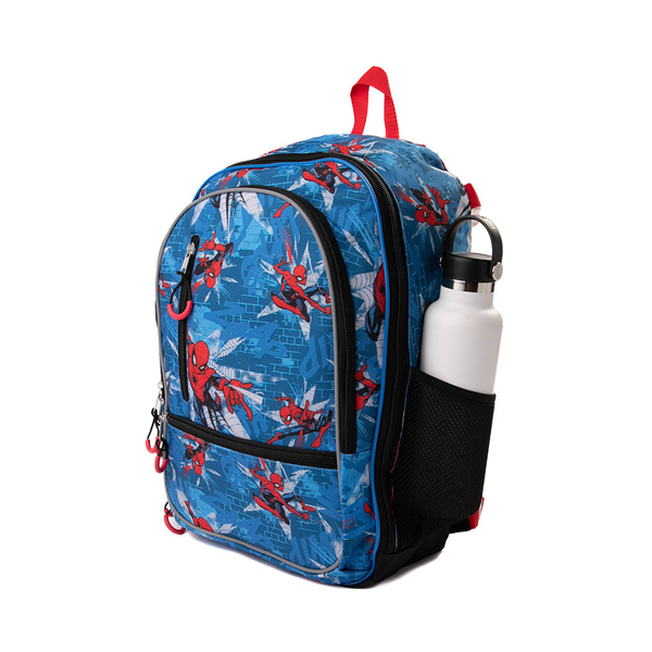 alternate view Spider-Man Adaptive Backpack - Blue / MulticolorALT4