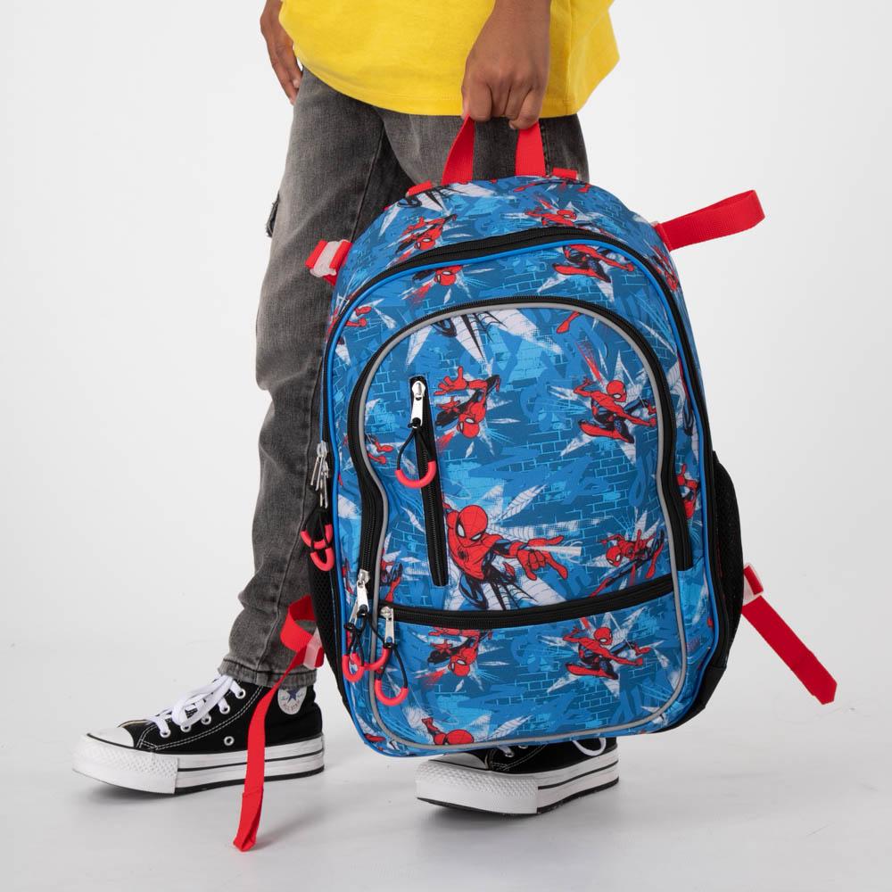 Spider-Man Adaptive Backpack - Blue / Multicolor