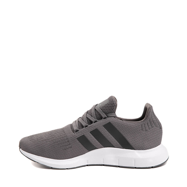 alternate view Mens adidas Swift Run 1.0 Athletic Shoe - Grey / SilverALT1