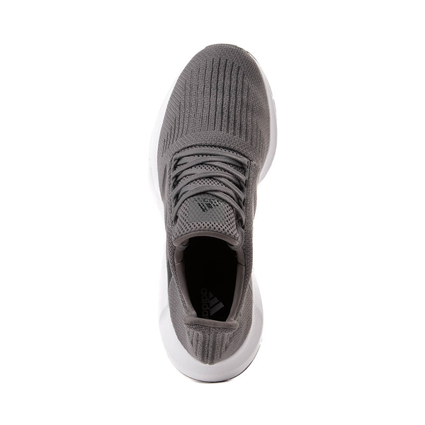 alternate view Mens adidas Swift Run 1.0 Athletic Shoe - Gray / SilverALT2
