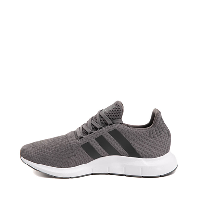 Alternate view of Mens adidas Swift Run 1.0 Athletic Shoe - Gray / Silver