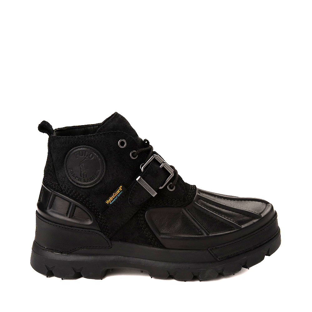 Mens Oslo Low Boot by Polo Ralph Lauren - Black