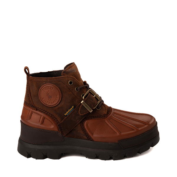 Main view of Mens Oslo Low Boot by Polo Ralph Lauren - Tan