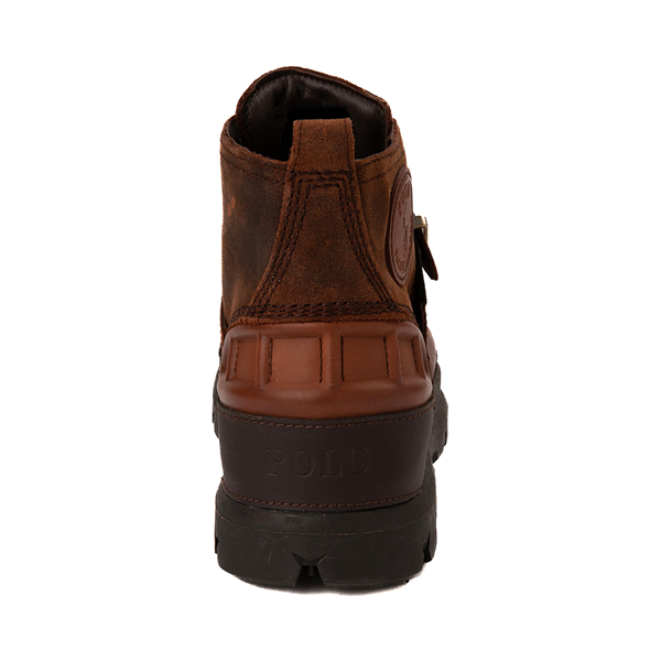alternate view Mens Oslo Low Boot by Polo Ralph Lauren - TanALT4