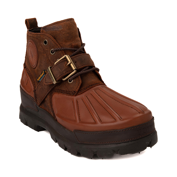 alternate view Mens Oslo Low Boot by Polo Ralph Lauren - TanALT5
