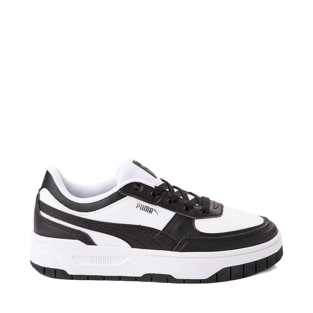 Womens PUMA Cali Dream Athletic Shoe - White / Black